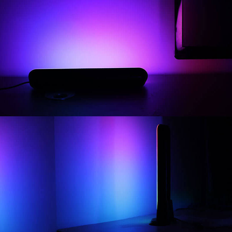 Modern Black White Floor Lamp