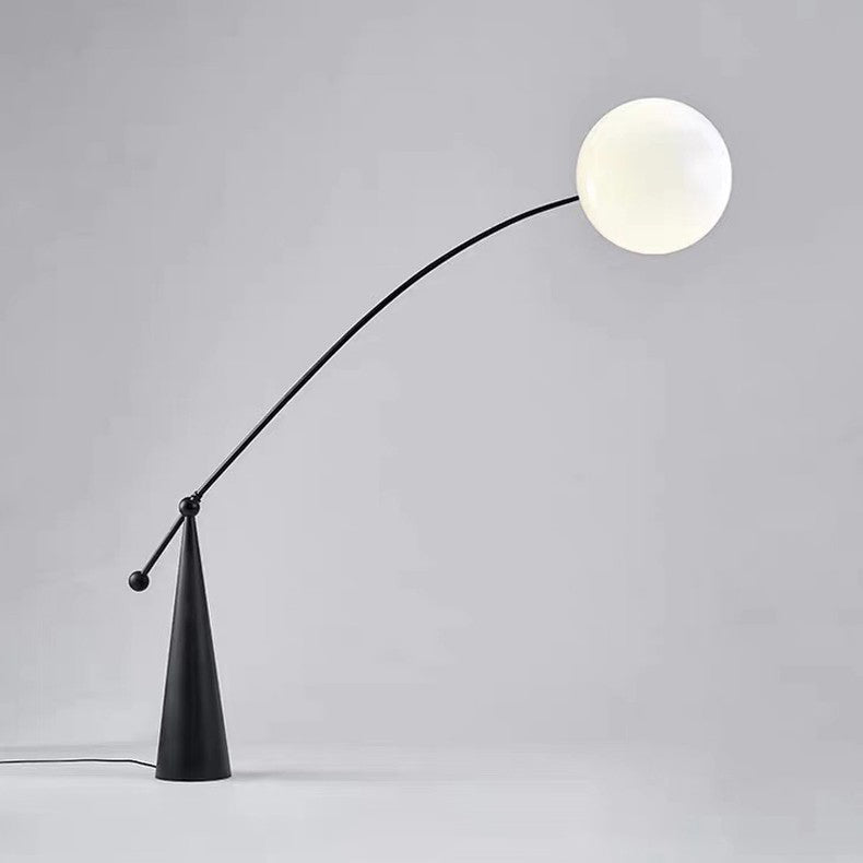 Contemporary Black Floor Lamp
