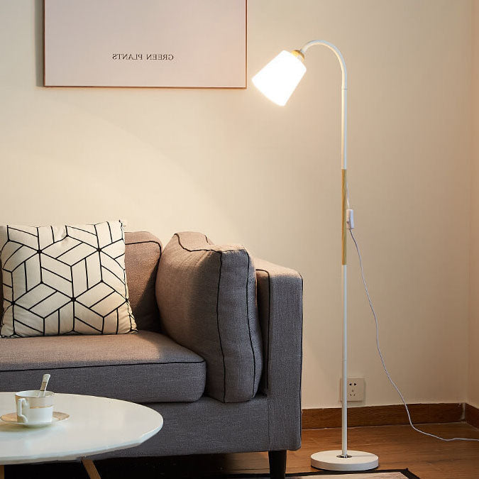 Modern Minimalist Black Floor Lamp