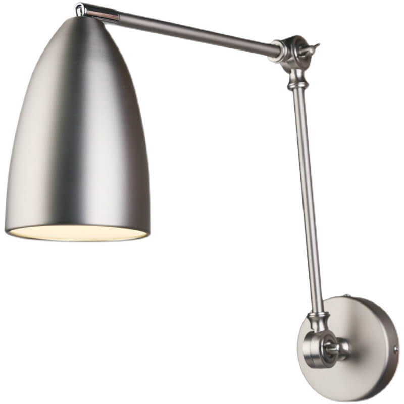 Retro Industrial Swing Arm Rotating Retractable Wall Sconce