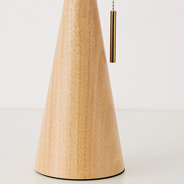 Japanese Minimalist Vintage LED Table Lamp with Table Lamp