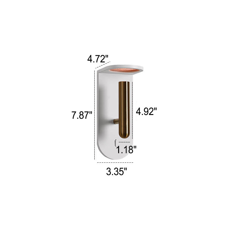 Industrial Creative Flame LED Rotatable Adjustable Wall Sconce