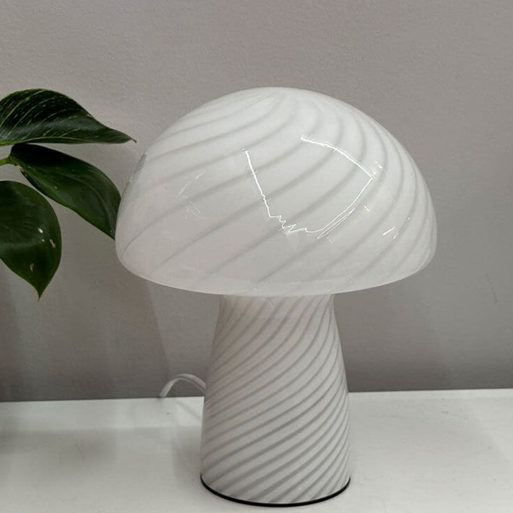 Modern Minimalist Mushroom Glass Table Lamp Table Lamp