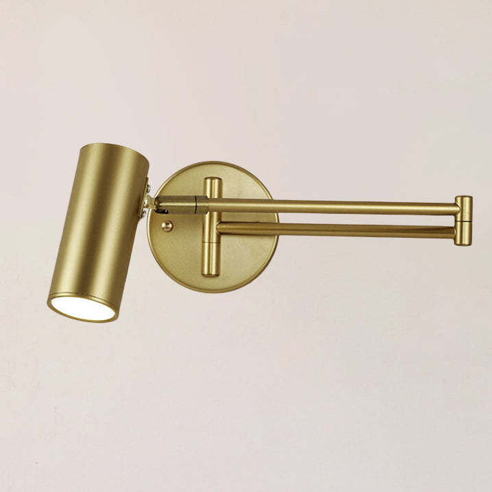 Nordic Minimalist Folding Telescopic Long Pole Wall Sconce