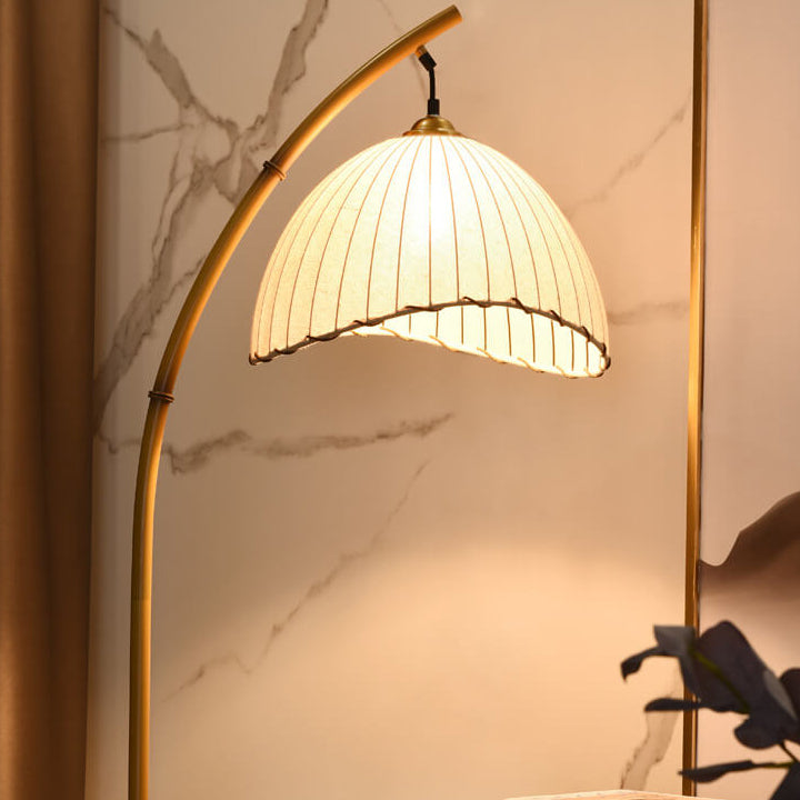 Zen Bamboo Floor Lamp