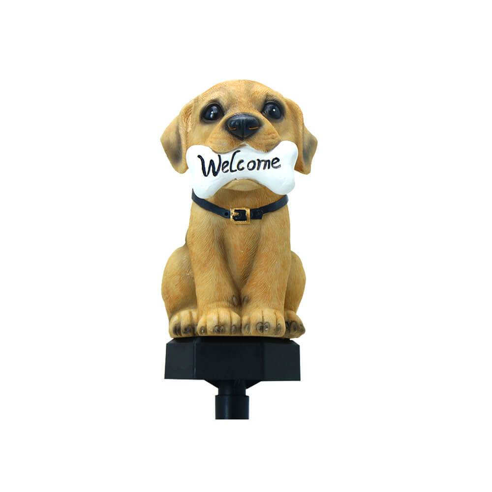 Contemporary Yellow Outdoor Stake Light