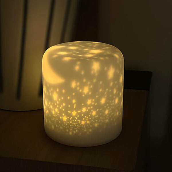 Creative Starry Silicone LED USB Charging LED Table Lamp