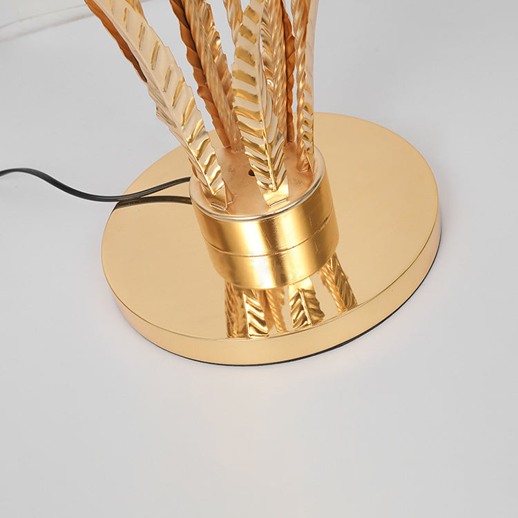 Modern Gold 5-Light Floor Lamp