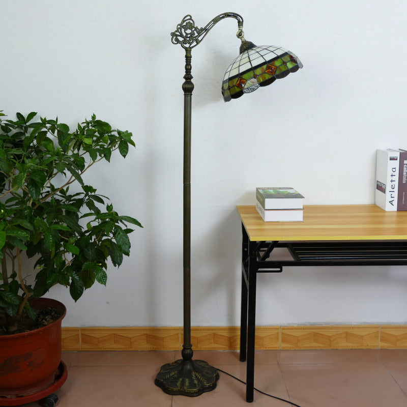 Tiffany Stained Glass Floor Lamp