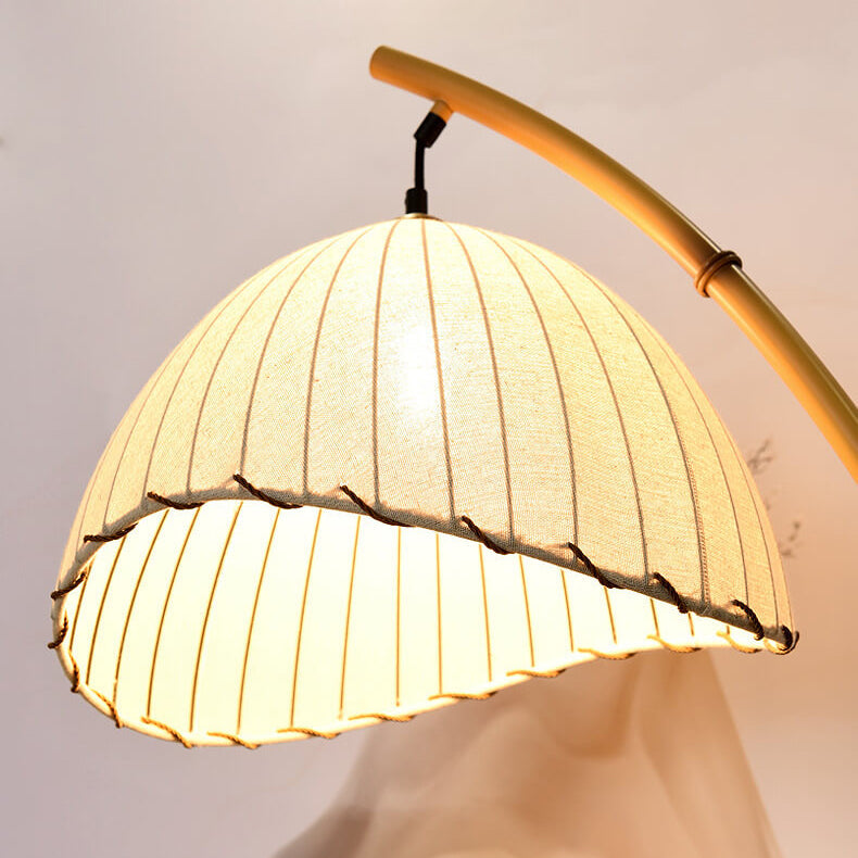 Zen Bamboo Floor Lamp