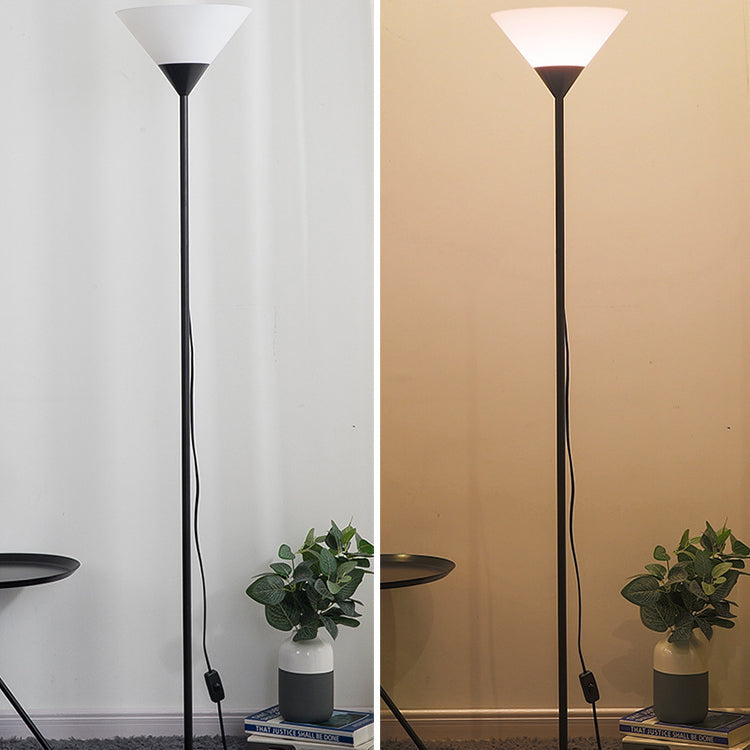 Sleek Modern Black Floor Lamp