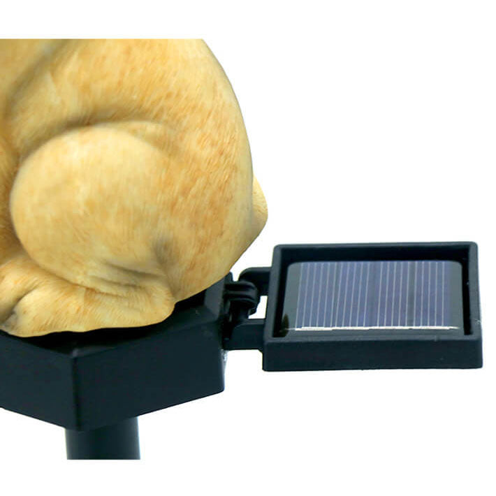 Contemporary Yellow Outdoor Stake Light