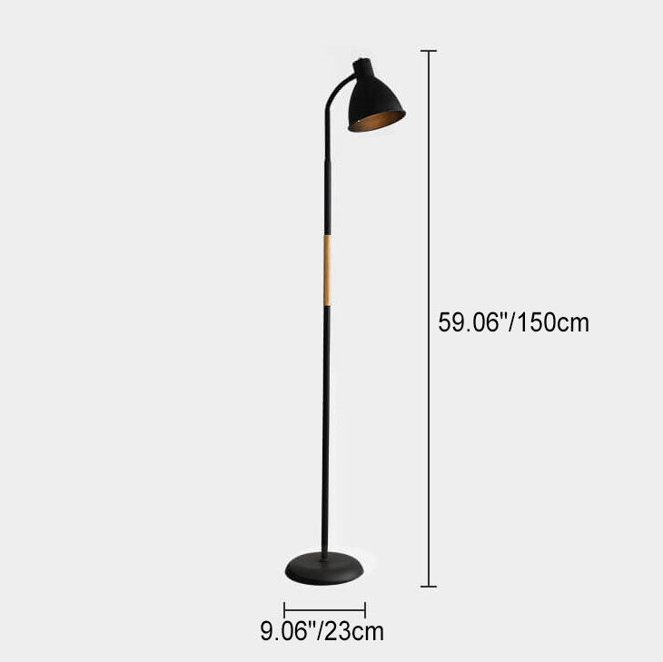 Modern Minimalist Black Floor Lamp