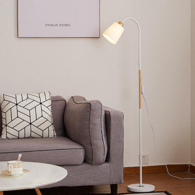 Modern Minimalist Black Floor Lamp