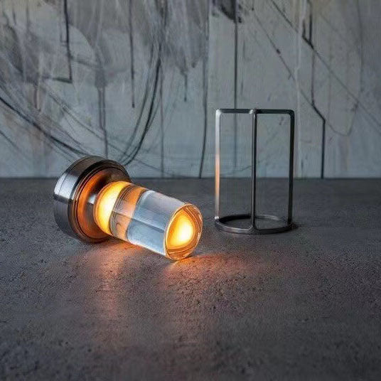 Nordic Vintage USB Rechargeable Night Light Table Lamp