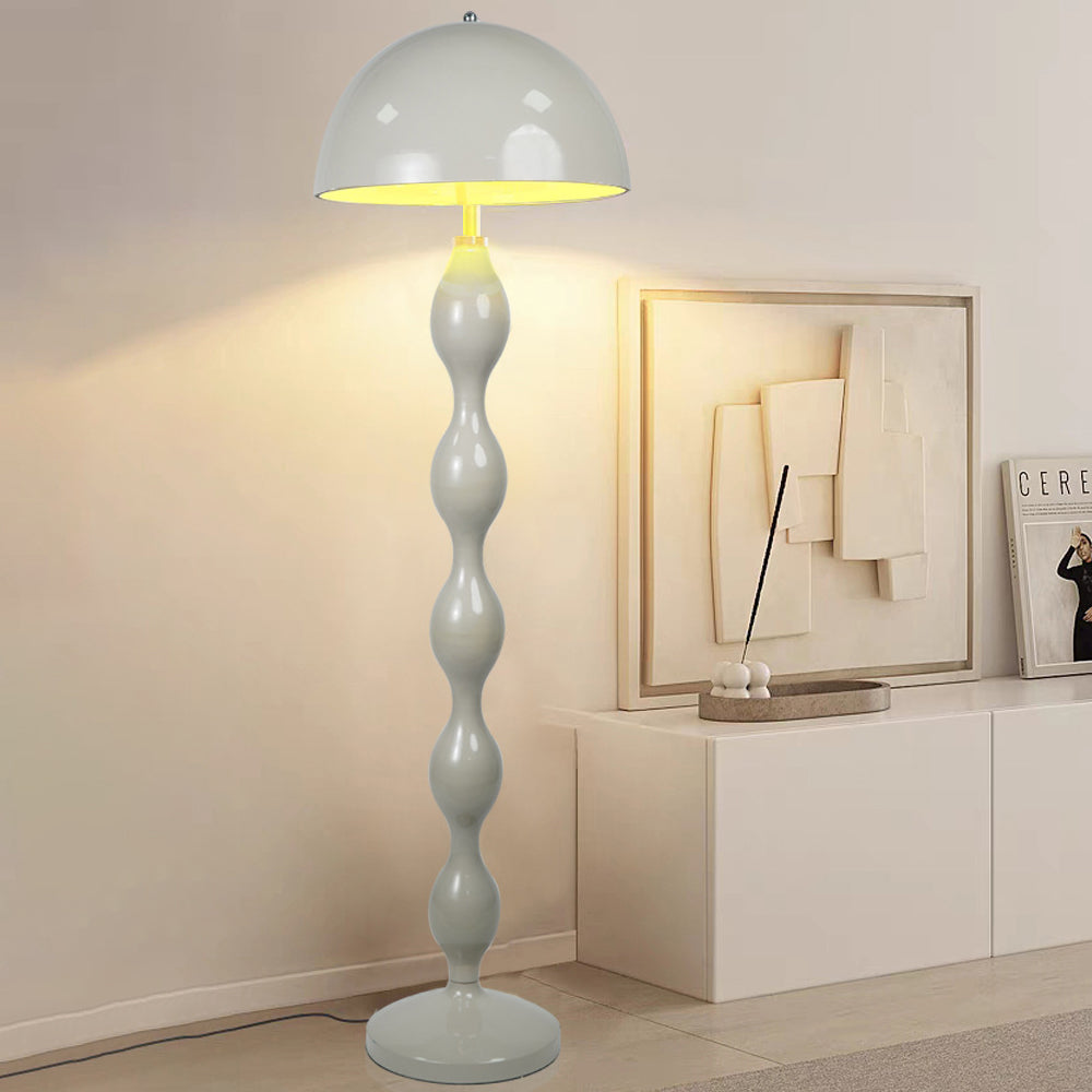 Scandinavian Green Floor Lamp