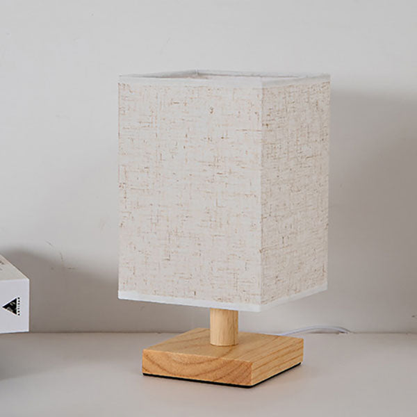 Creative Fabric Square USB LED Table Lamp