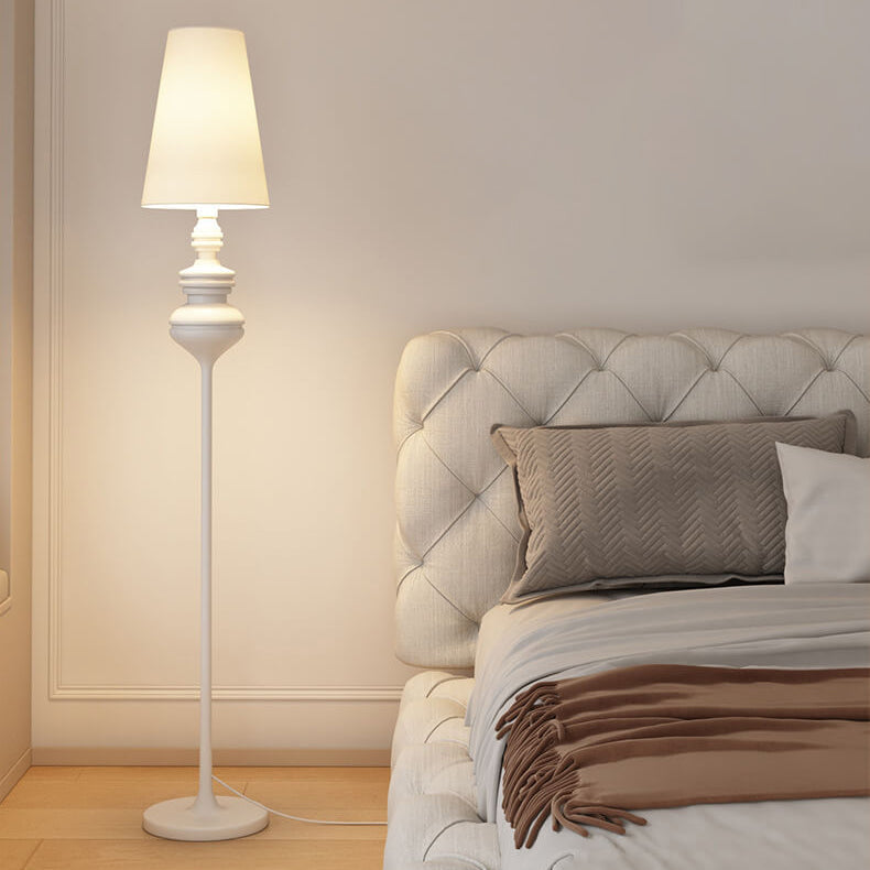 Modern White Floor Lamp