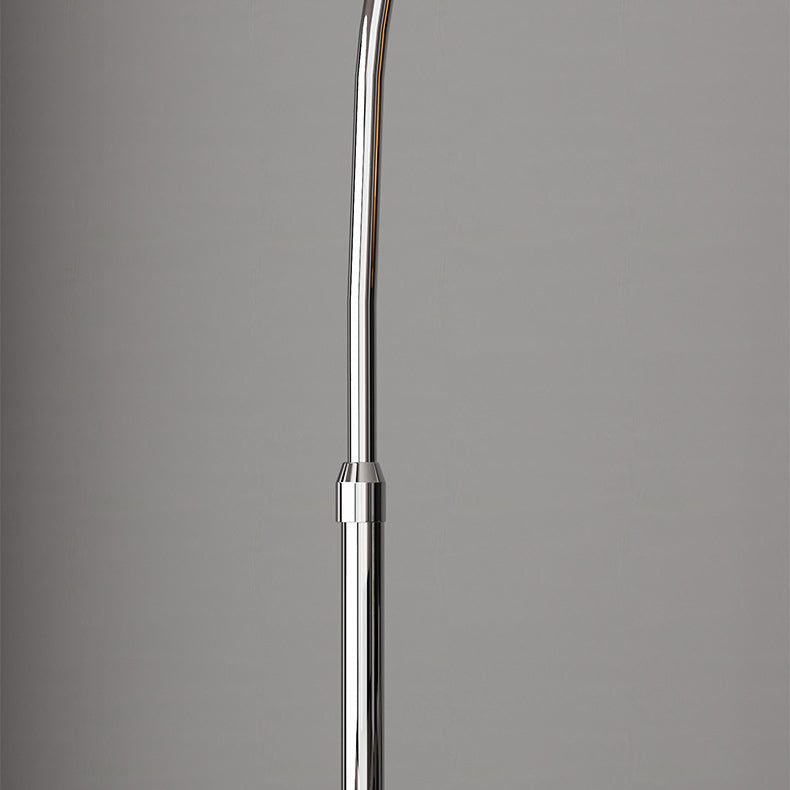 Scandinavian Orange Floor Lamp