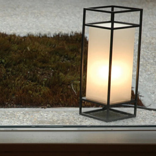 Japanese Black Floor Lamp