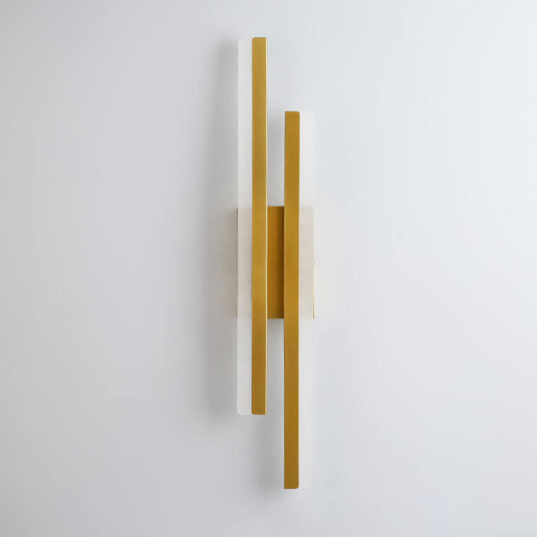 Modern Minimalist Lines Iron Acrylic LED Wall Sconce