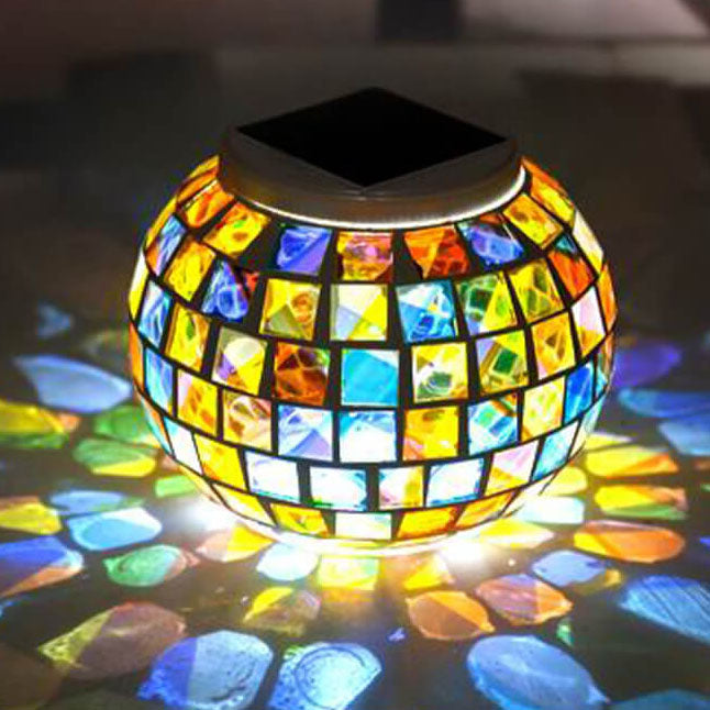 Tiffany Stained Glass Floor Lamp