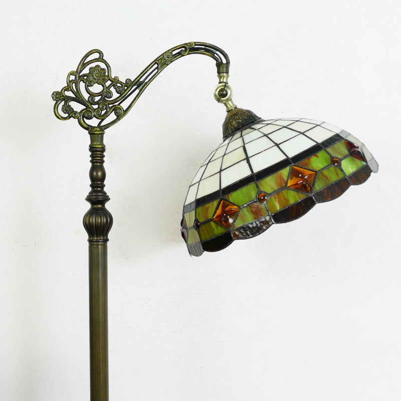 Tiffany Stained Glass Floor Lamp