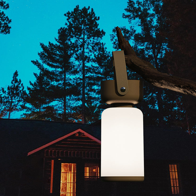 Modern Simplicity Waterproof Portable Plastic Outdoor Light