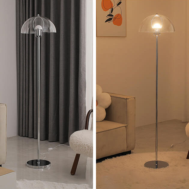 Nordic Clear Floor Lamp