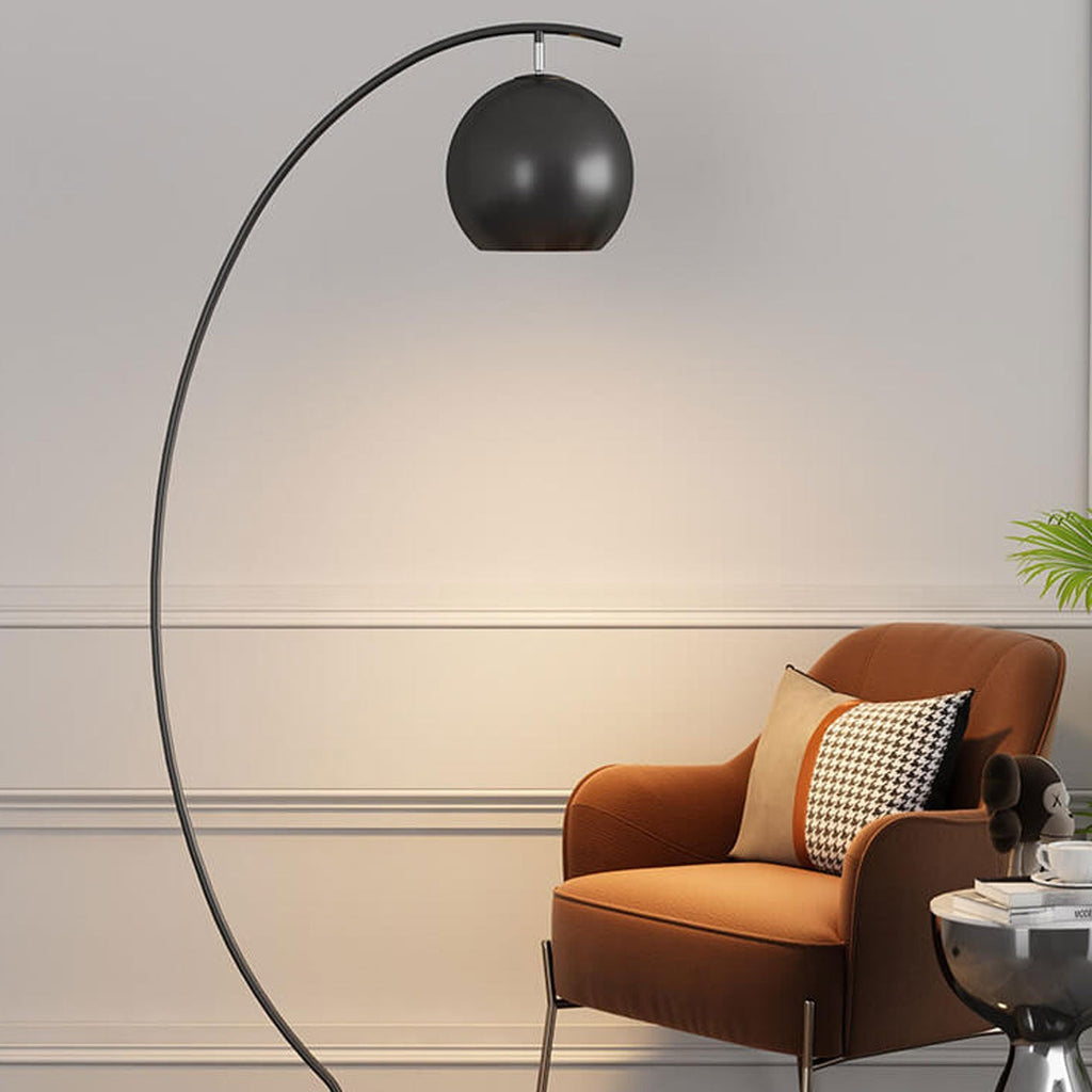 Nordic Yellow Floor Lamp