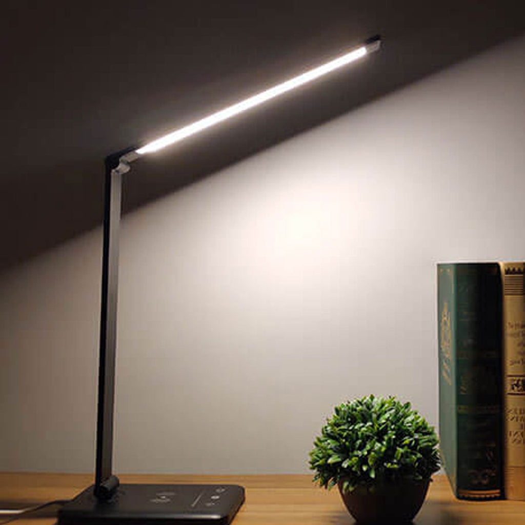 Simple Folding Wireless Rechargeable LED Eye Desk Lamp