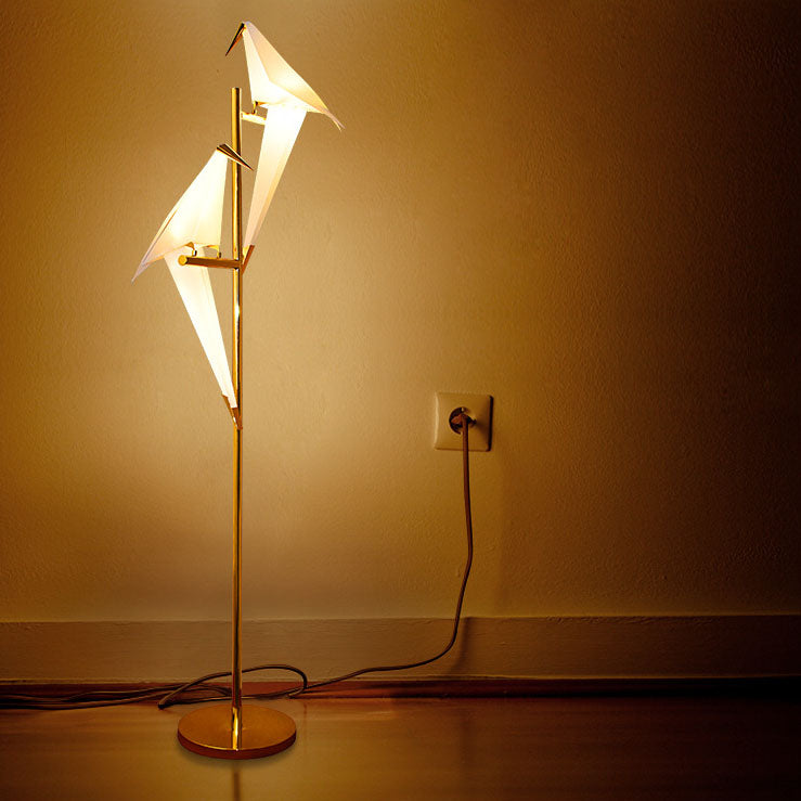Nordic Gold Floor Lamp