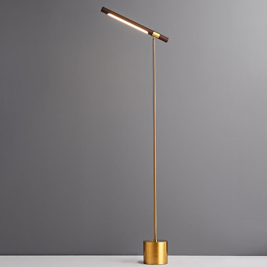 Nordic Gold Floor Lamp