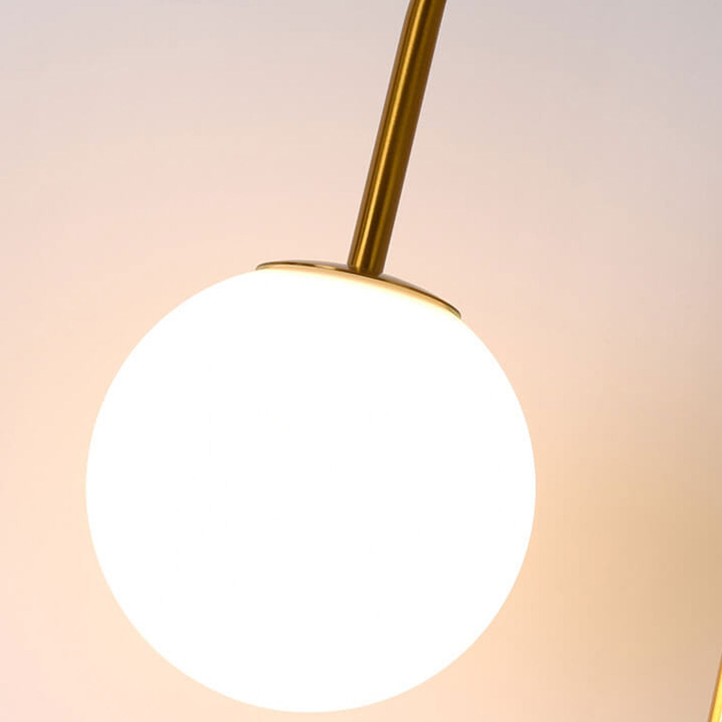 Nordic Black Floor Lamp