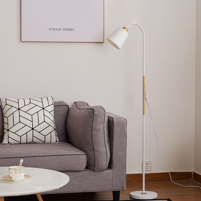 Modern Minimalist Black Floor Lamp