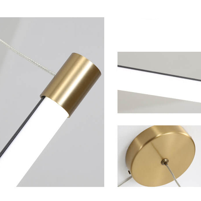 Modern Minimalist Vanity Thin Tube PC LED Wall Light
