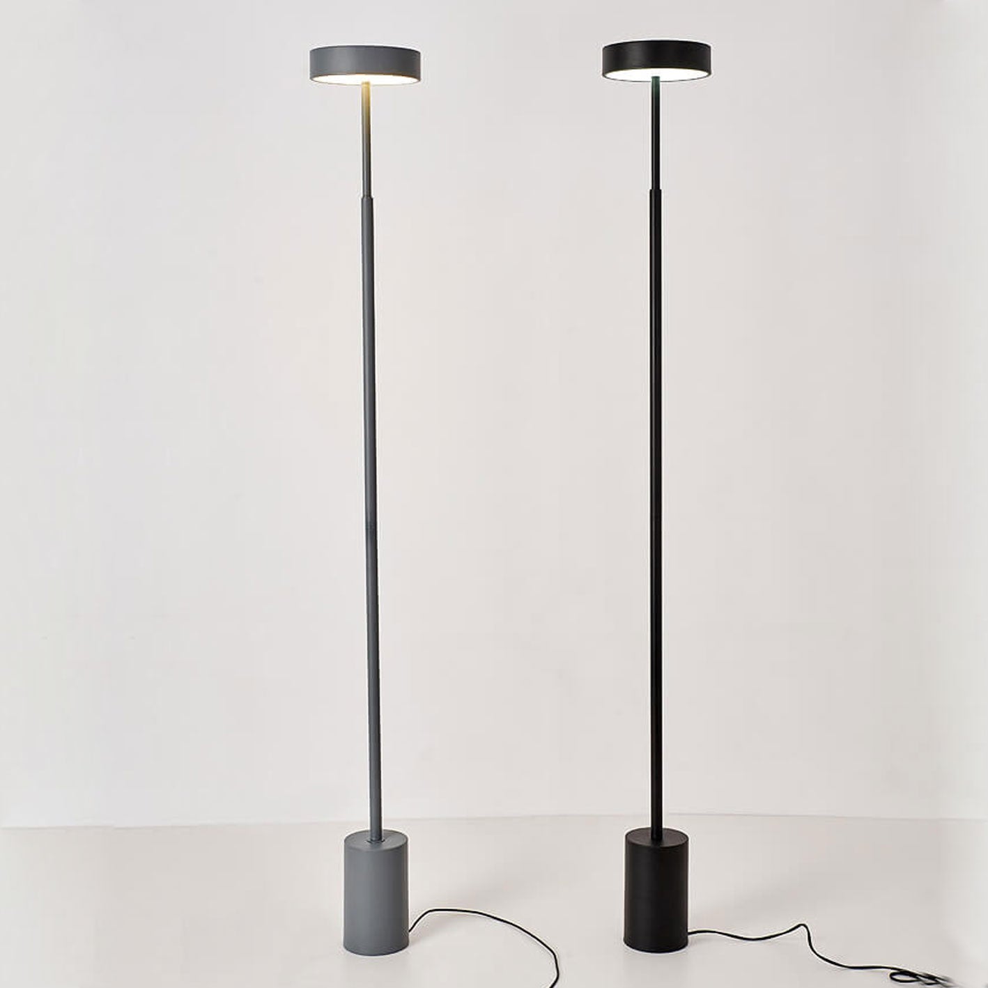 Nordic Black Floor Lamp