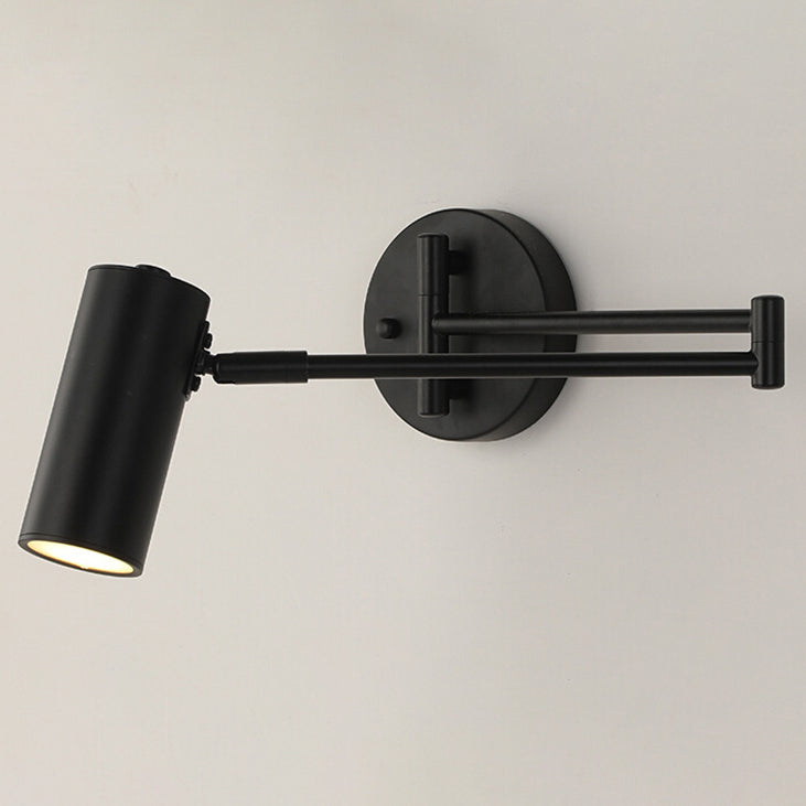 Nordic Minimalist Folding Telescopic Long Pole Wall Sconce