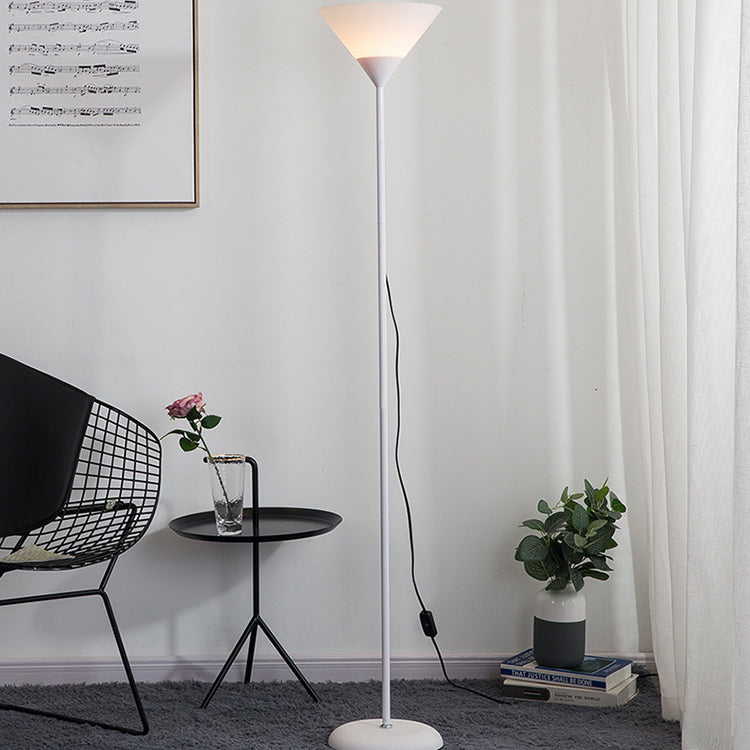 Sleek Modern Black Floor Lamp
