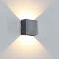 Modern Minimalist Square Aluminum LED Wall Sconce