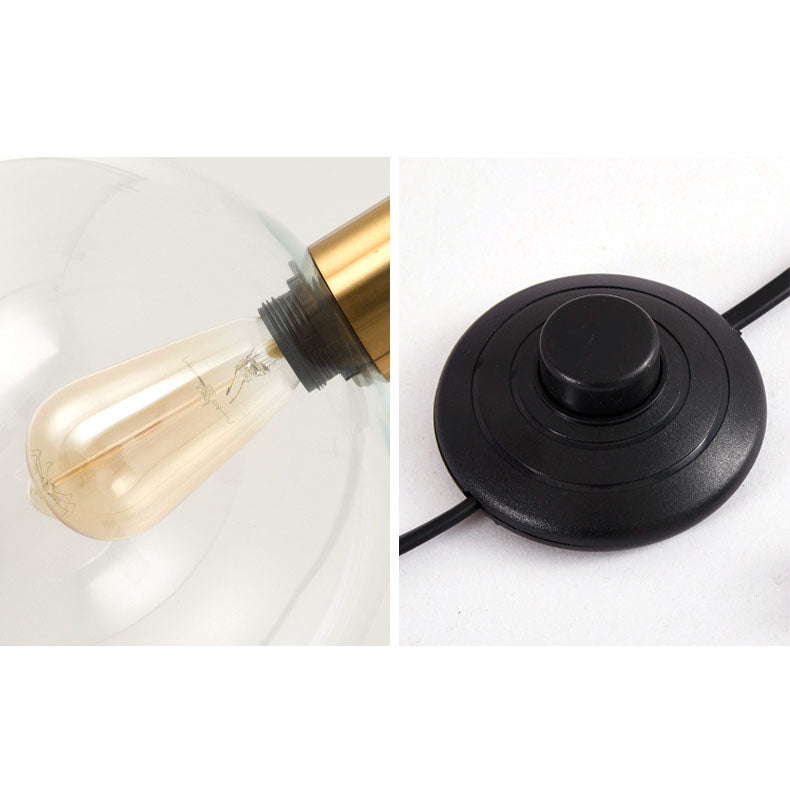Nordic Gold Floor Lamp