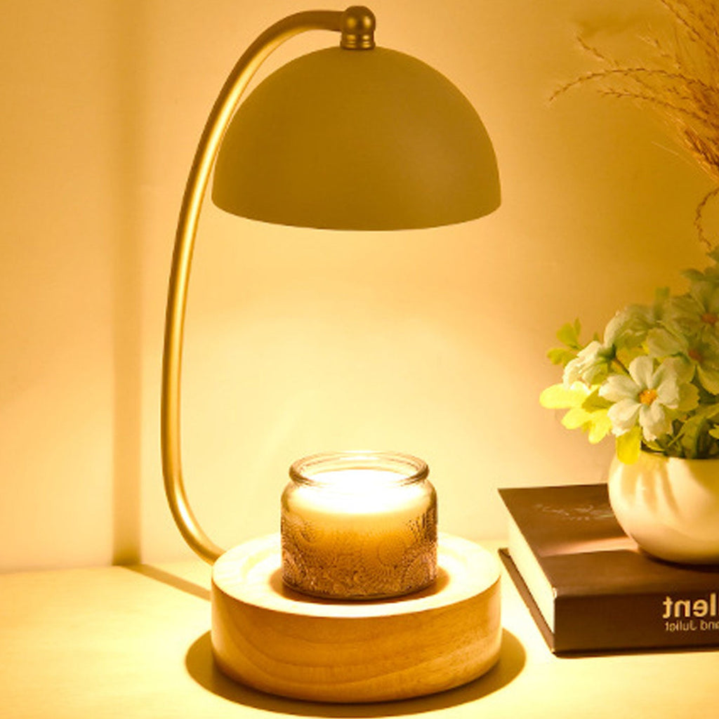 Japanese Creative Timing Dimming 1-Light Melting Table Lamp