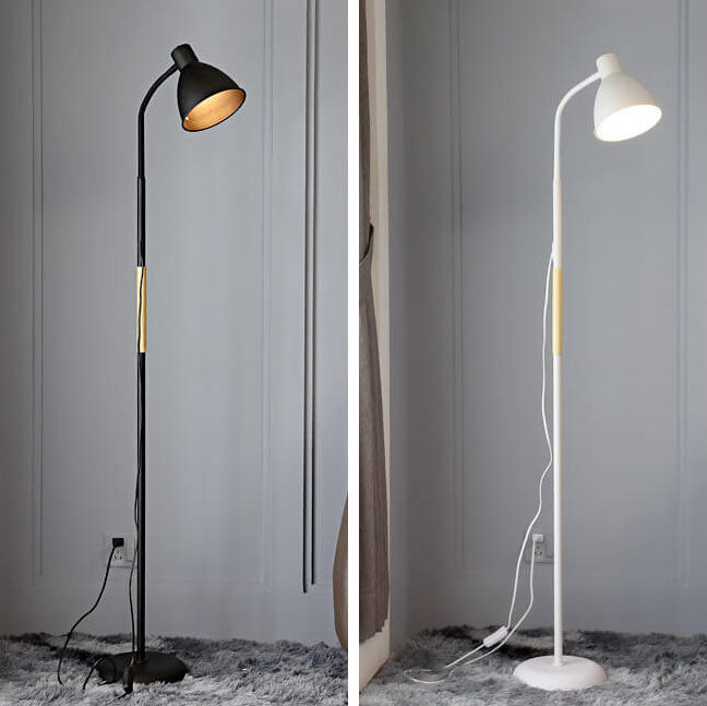 Modern Minimalist Black Floor Lamp