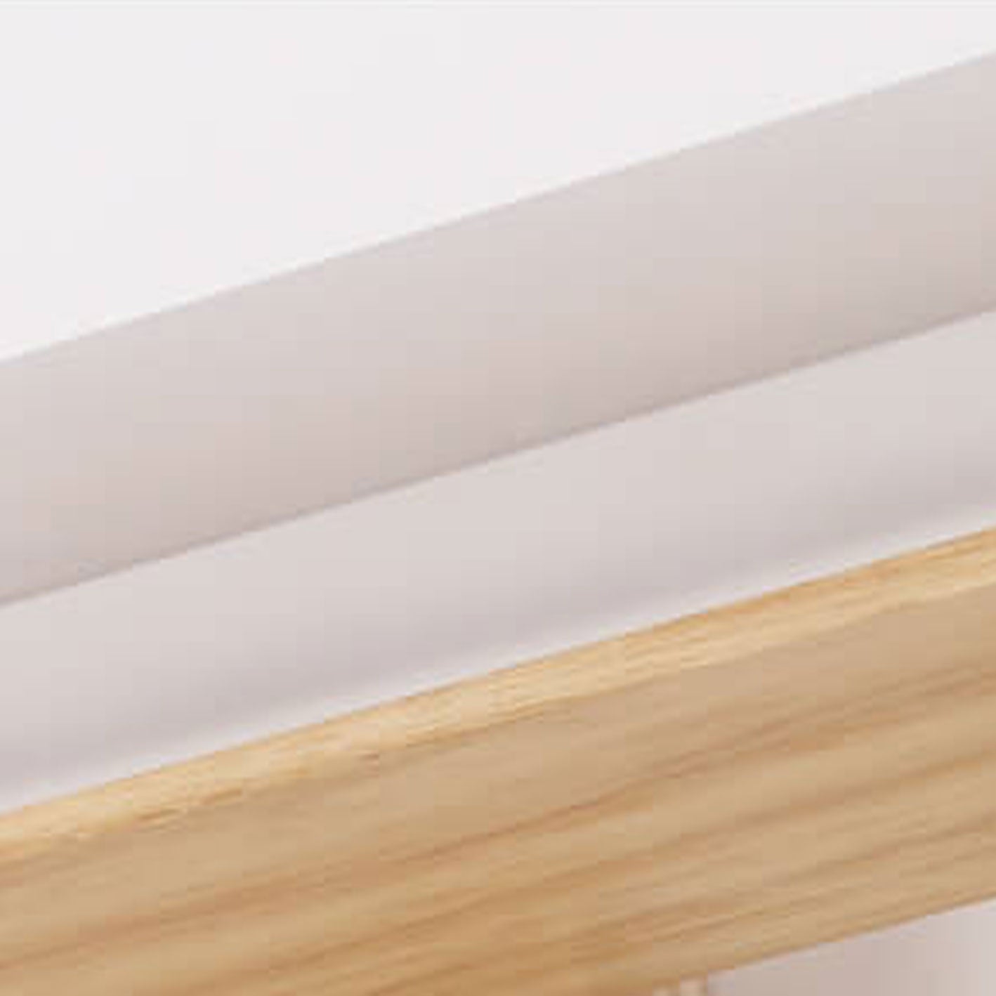Nordic Minimalist Log Strip Vanity Light LED Wall Sconce