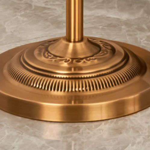European Green Floor Lamp