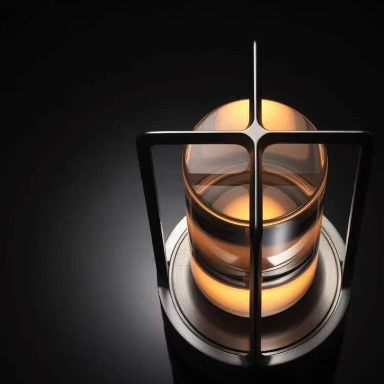 Nordic Vintage USB Rechargeable Night Light Table Lamp