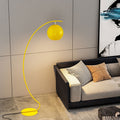 Nordic Yellow Floor Lamp