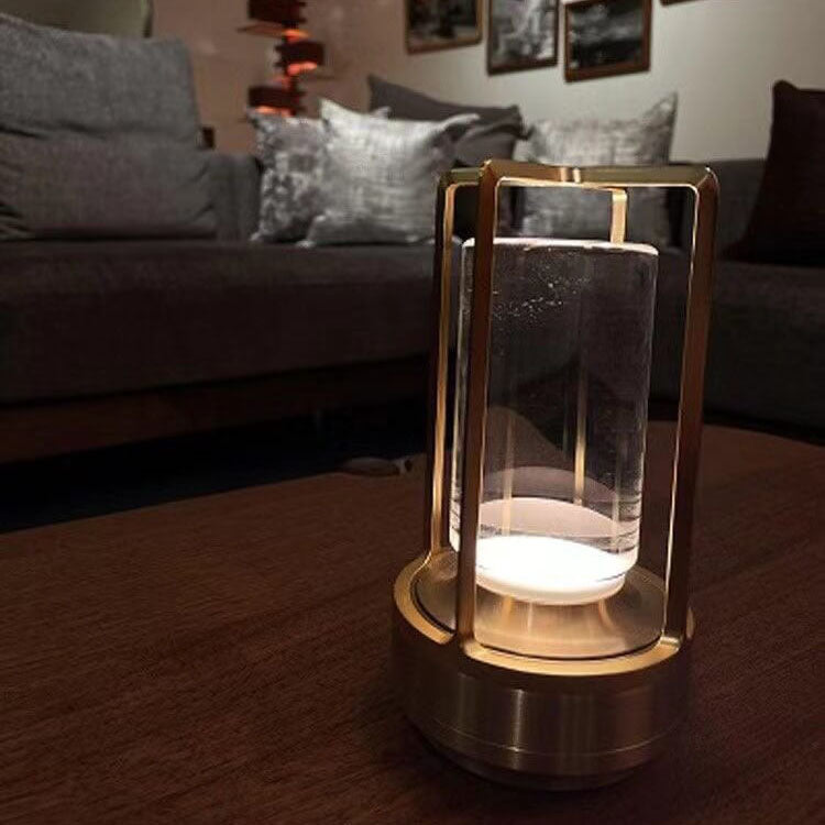 Nordic Vintage USB Rechargeable Night Light Table Lamp