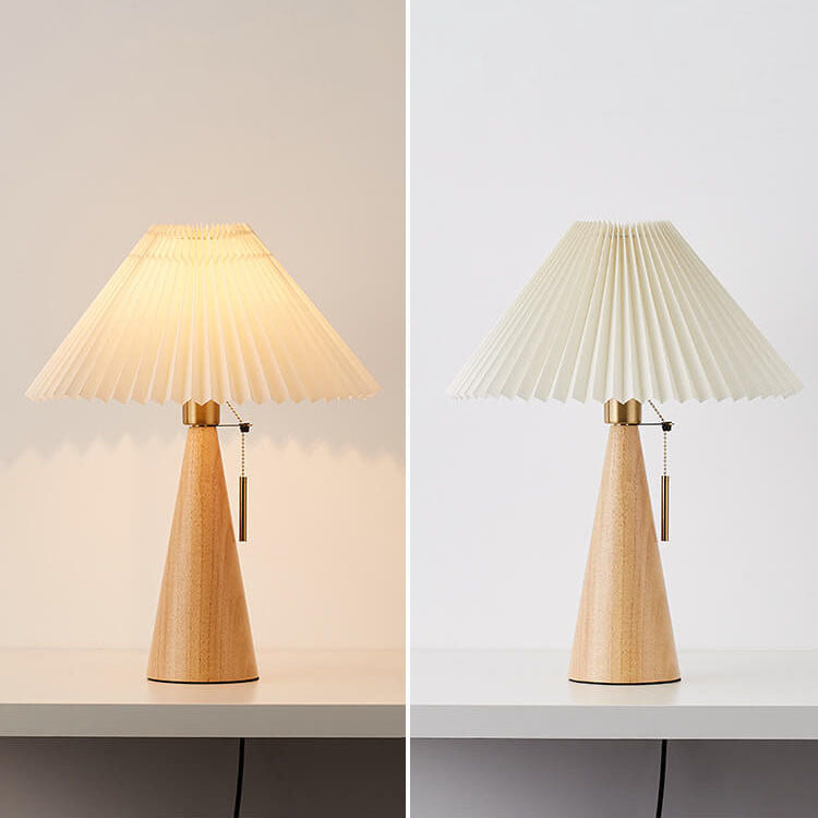 Japanese Minimalist Vintage LED Table Lamp with Table Lamp