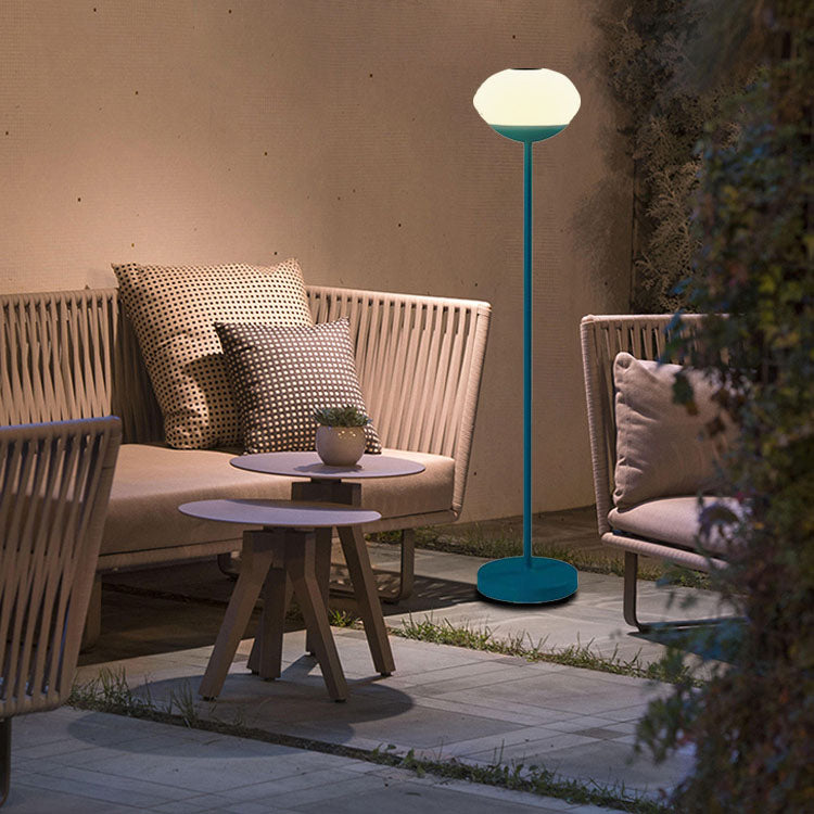 Modern Minimalist Black Outdoor Stake Light